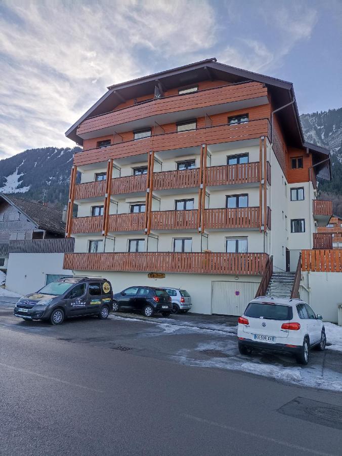 Appartement T2 Ideal Pour Une Famille Thollon-les-Memises Bagian luar foto